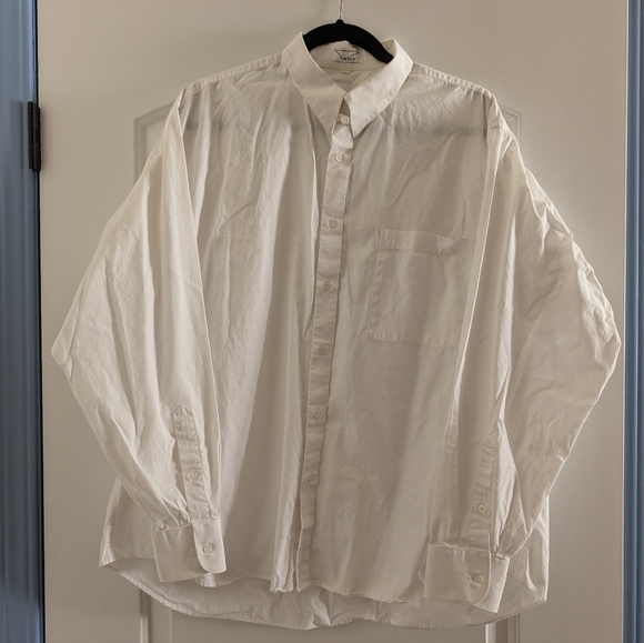 Classic White Men's Shirt - Picture 1 of 5